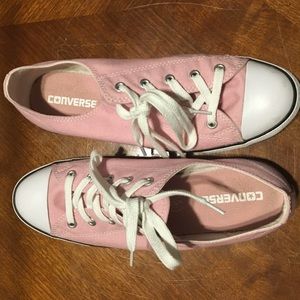 Light pink Converse